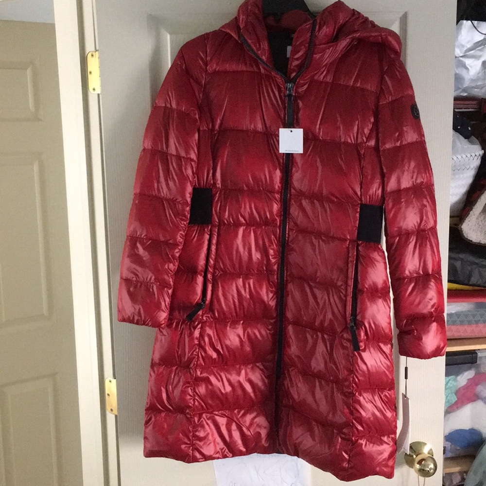 Calvin Klein down blend puffer jacket Sz small
